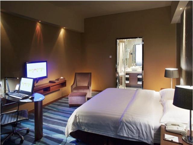 Hotel Metropolo, Hefei, Wanda Plaza, Hefei Lord Bao Park Exteriér fotografie